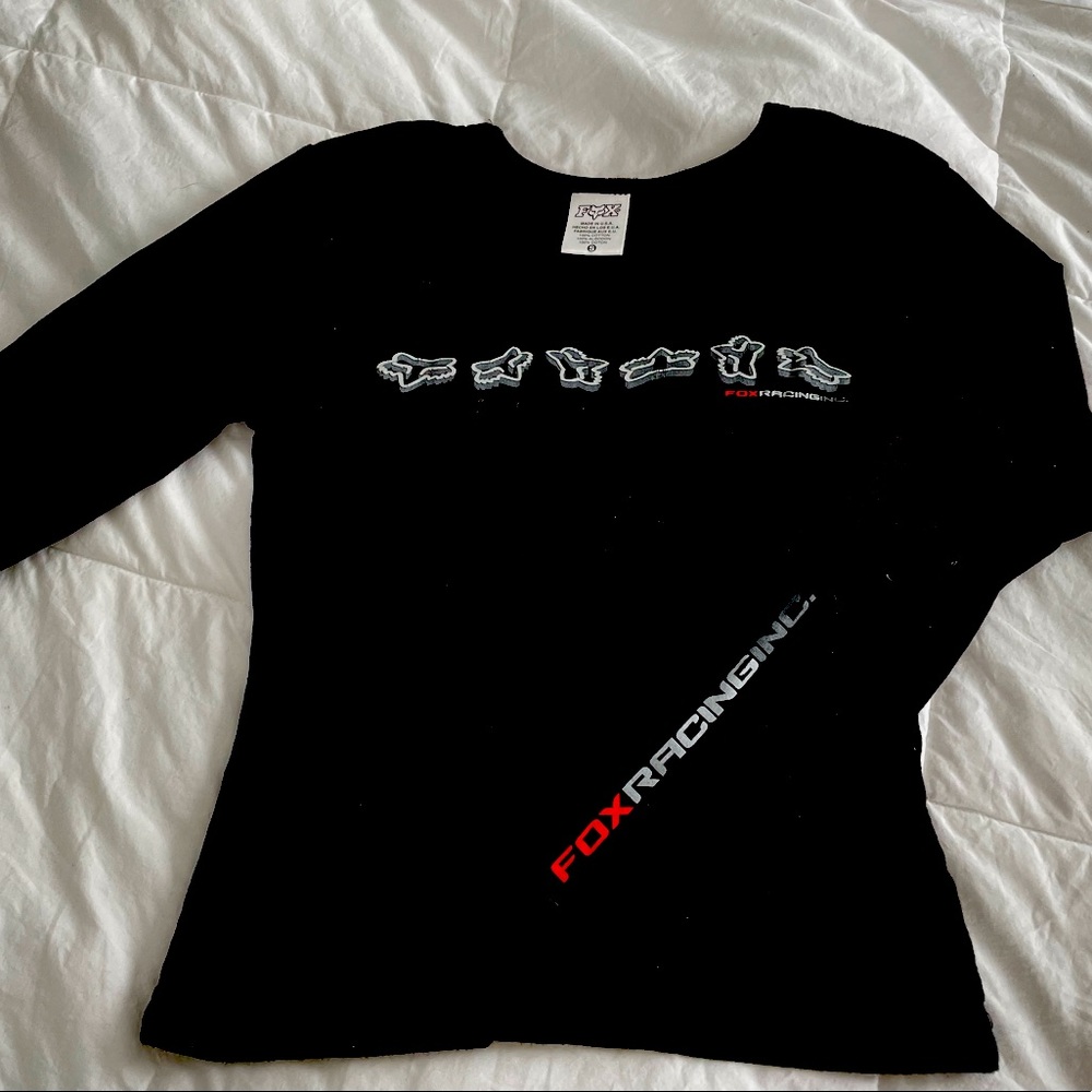 Vintage 90’s Fox Racing Long Sleeve Tee